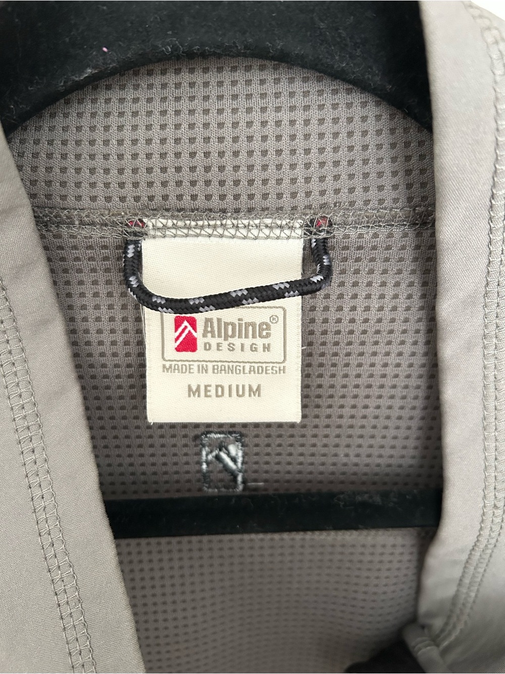 Alpine Gray Performance Softshell Jacket - Picture 2 of 5